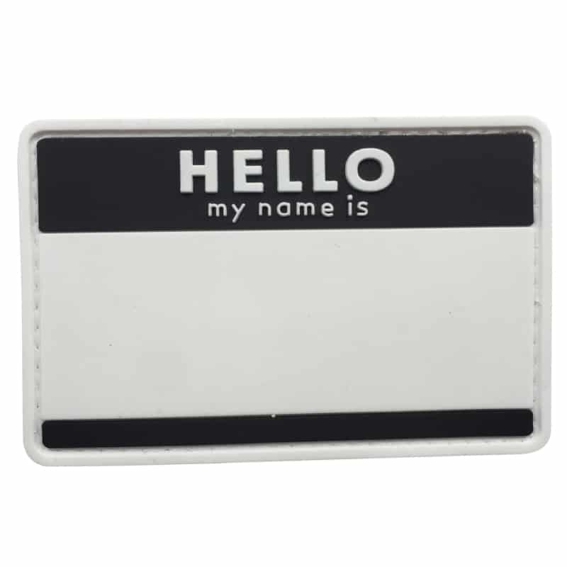 TPB Hello, My Name Is...Patch