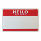 TPB Hello, My Name Is...Patch