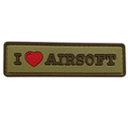 TPB I Love Airsoft Patch