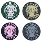 TPB I Love Guns & Titties Patch