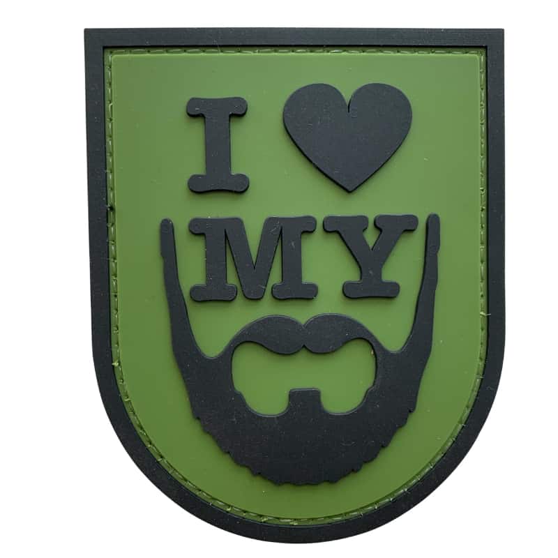 TPB I Love My Beard Patch