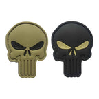 TPB Punisher Skull Cut Out Patch