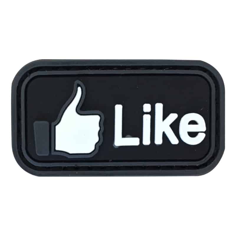 TPB Subdued Facebook Like Patch