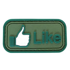 TPB Subdued Facebook Like Patch