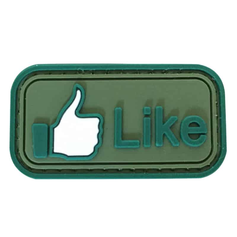 TPB Subdued Facebook Like Patch