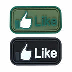 TPB Subdued Facebook Like Patch