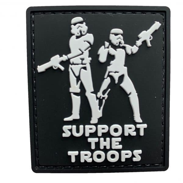 TPB Support The Troops PVC Patch