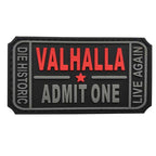 TPB Valhalla Entrance Ticket Patch