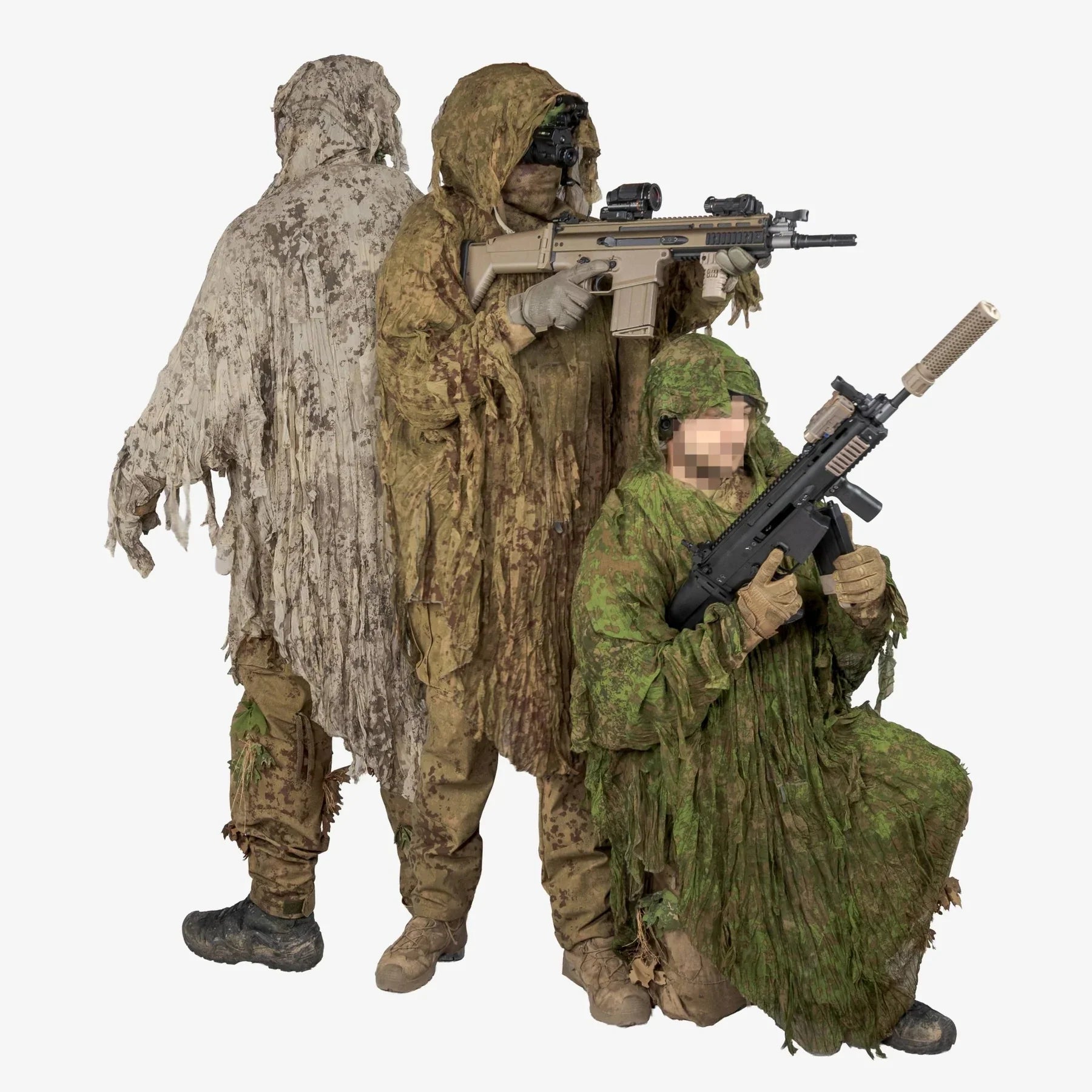 KMCS Ultra-Lite Ghillie Suit (Various Colours)