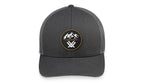 Vortex Three Peaks Cap - Charcoal
