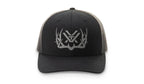 Vortex Full-Tine Cap Black