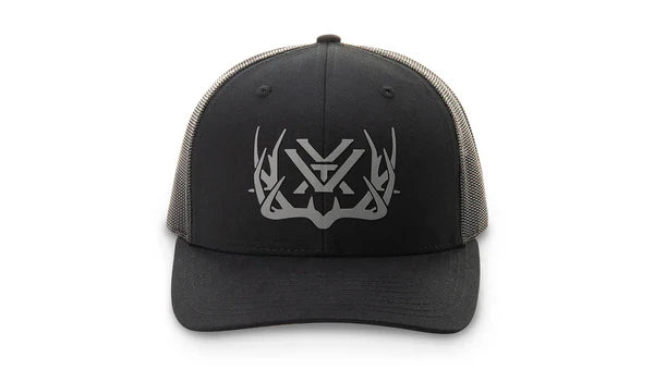 Vortex Full-Tine Cap Black