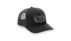 Vortex Full-Tine Cap Black