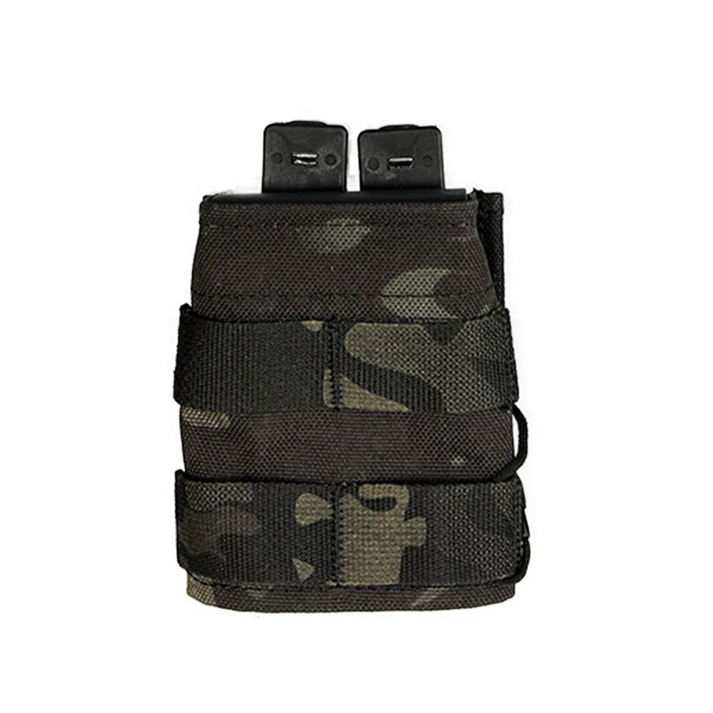 WBD 7.62 S-Tak  Single Magazine Pouch With Retention  (Various Colours)