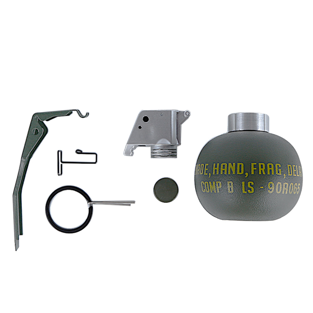 WBD Dummy M67 Model Fragmentation Grenade MOLLE Set