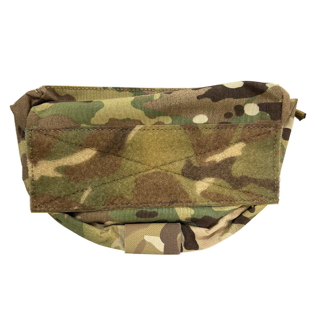 WBD Front Drop Pouch Admin Panel