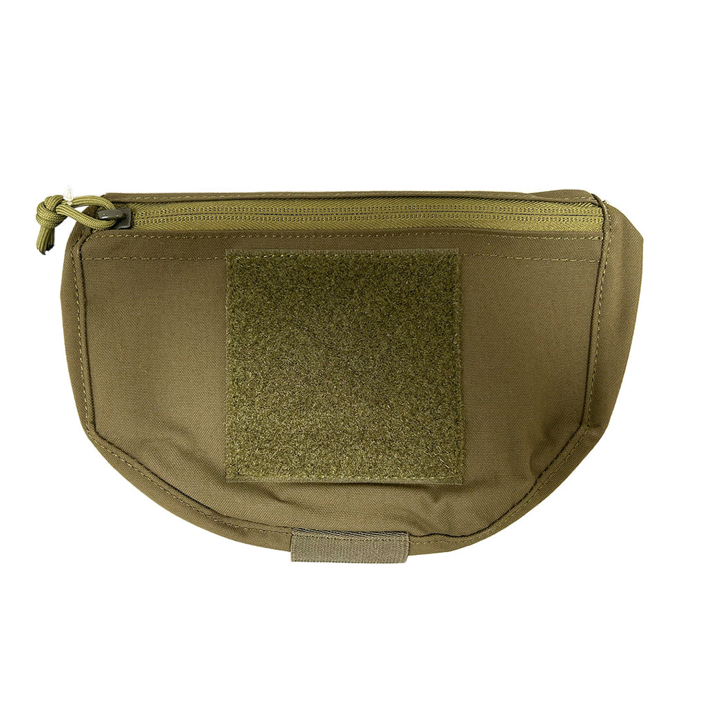WBD Front Drop Pouch Admin Panel