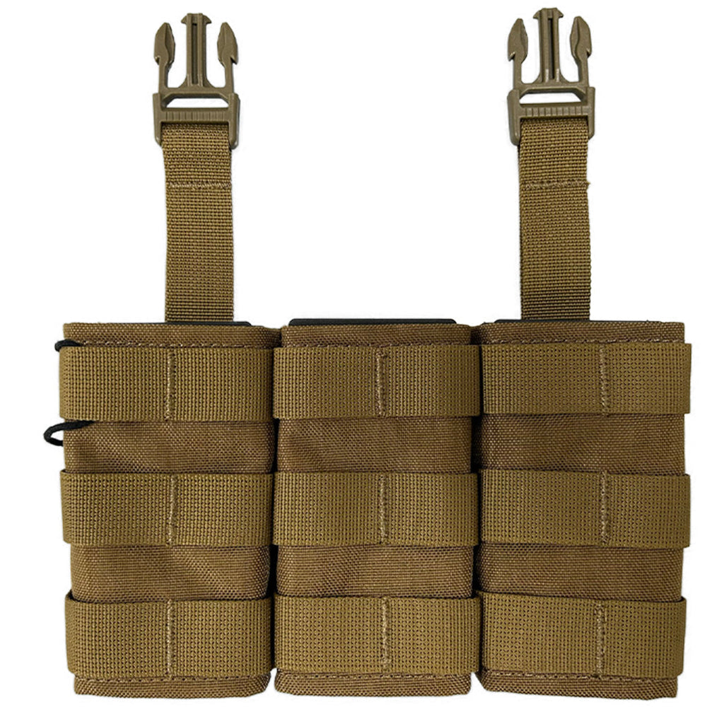 WBD S-Tak  Triple 5.56 Front Panel (Various Colours)