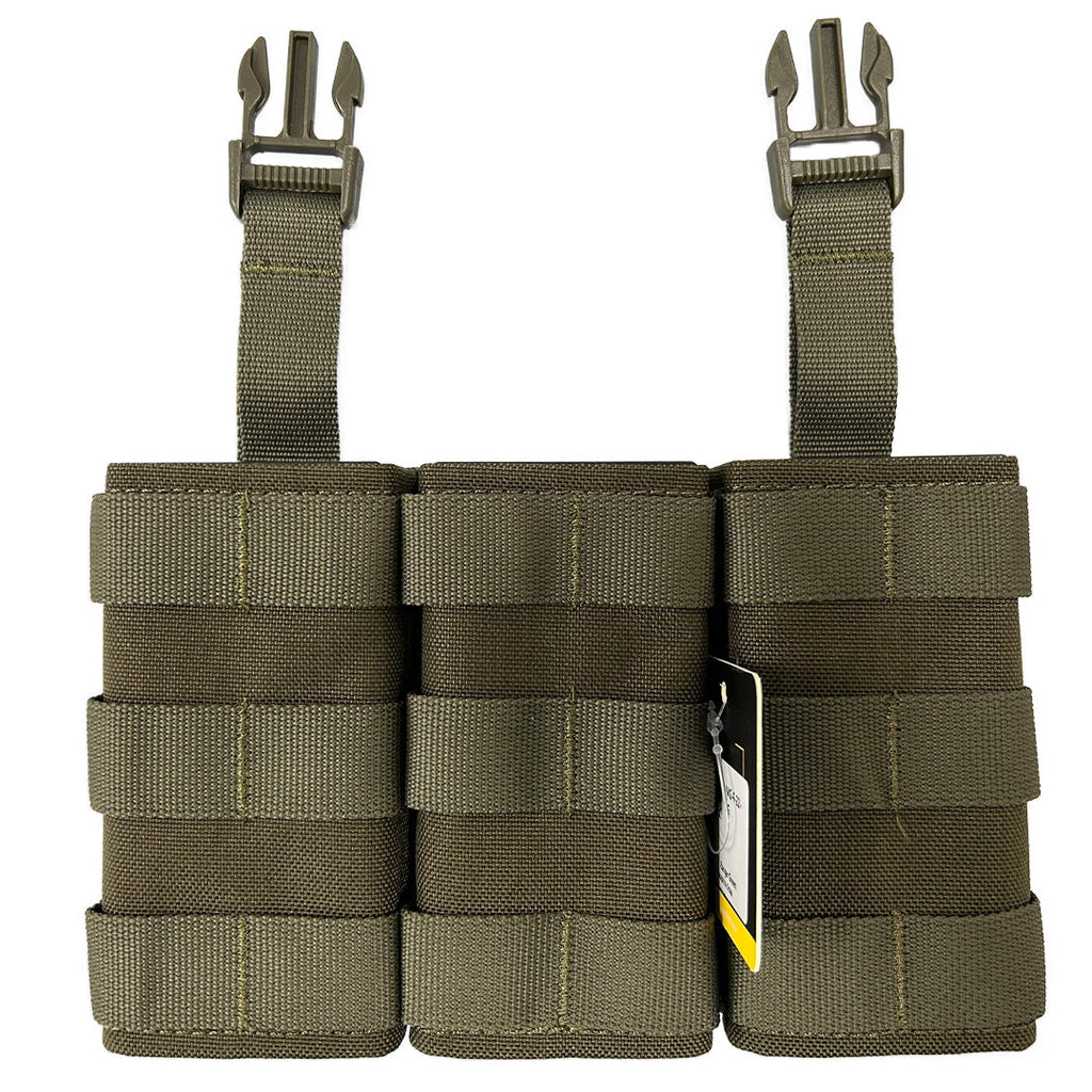 WBD S-Tak  Triple 5.56 Front Panel (Various Colours)