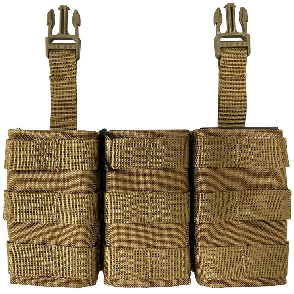 WBD S-Tak  Triple 7.62 Front Panel (Various Colours)