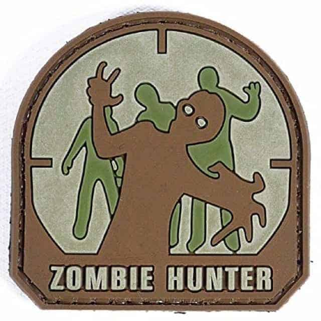 Zombie Hunter Morale Patch (Tan)